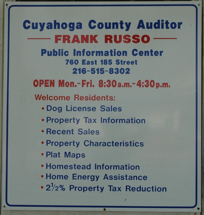 Cuyahoga County Auditor Office in Collinwoord