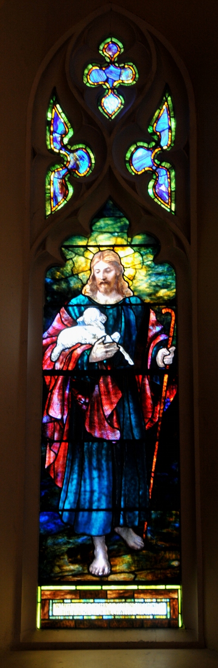 The Church of the Covenant - Tiffany Window - Easter 2010