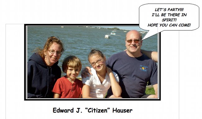 Ed Hauser 48th Birthday Party Image