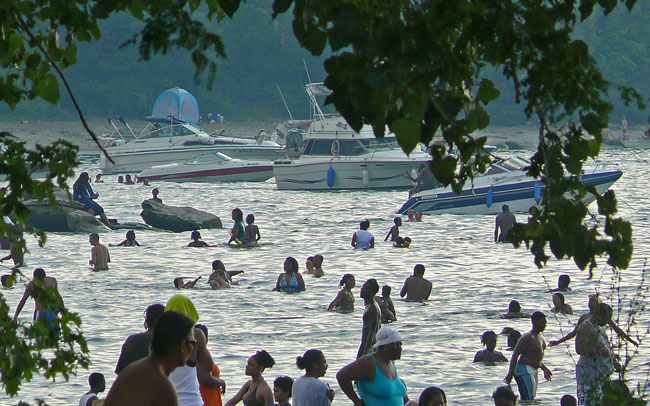 edgewater beach cleveland ohio july 5 image jeff buster fully integrated