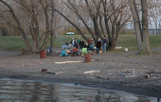 Ed Hauser Memorial Party 2009 - Whiskey Island, Cleveland Ohio