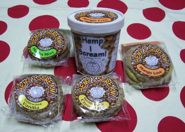 Hemp I Scream Product Line