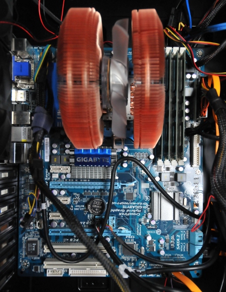 ICEarth Big Bang 1 motherboard assembly