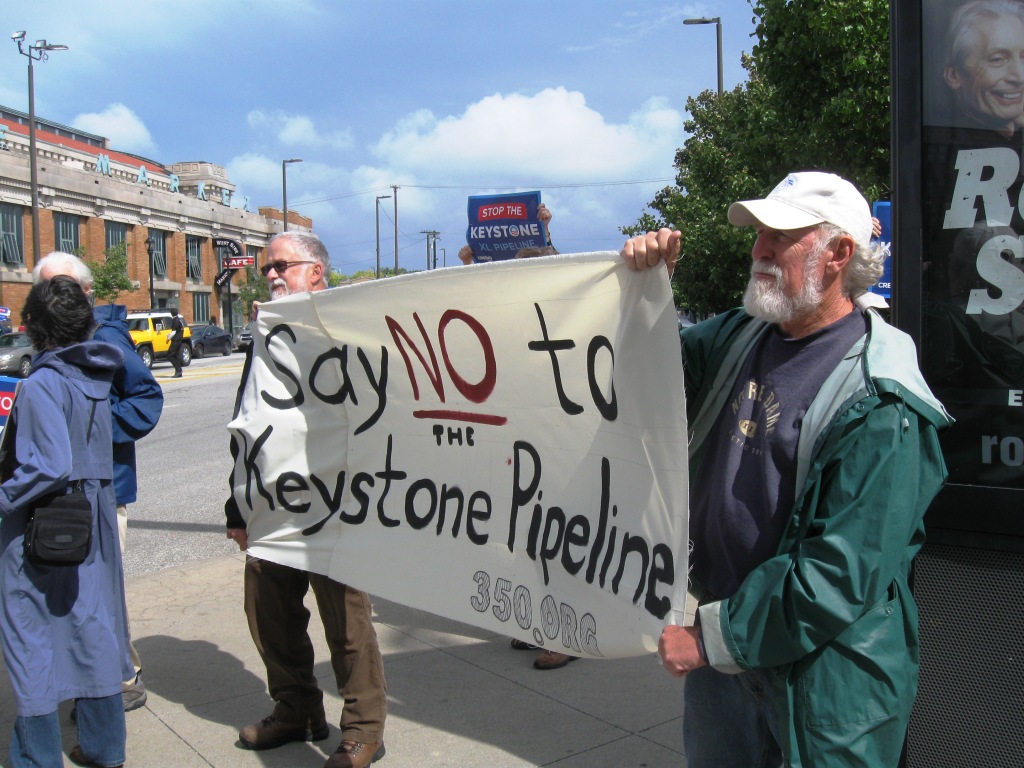 Stop Keystone XL pipeline