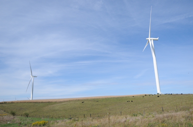 wind turbines in iowa. Wind turbines in Iowa - to get