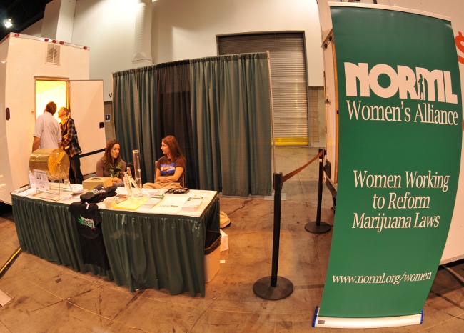 NORML Women's Alliance at KushCon2 in Denver Colorado 2010