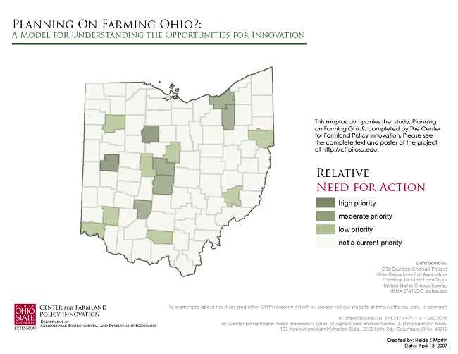 A total of 15 counties in Ohio