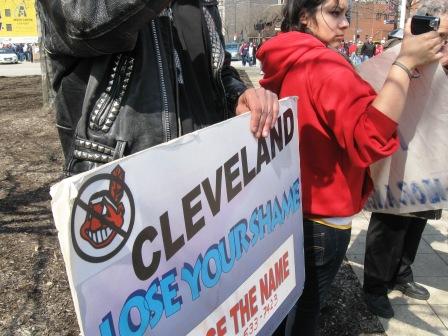 American Indian Center protests Chief Wahoo