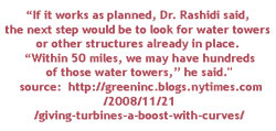Dr Majid rashidi wind turbine generator spire water towers bernoulli principle csu cleveland ohio