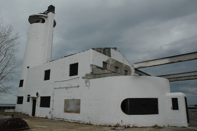 Historic Cleveland Coast Guard Station - Milton Dyer