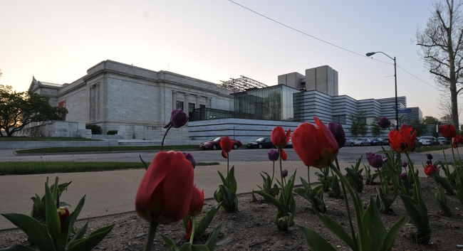 Cleveland Museum of Art Vinoli Addition taking shape