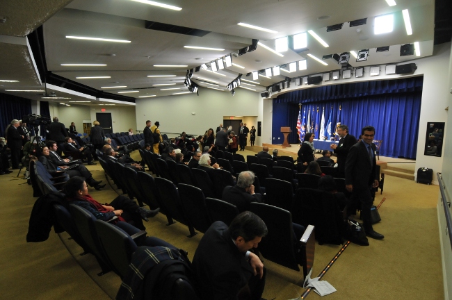 White House Forum on Environmental Justice in the South Court Auditorium of the Eisenhower Executive Office Building