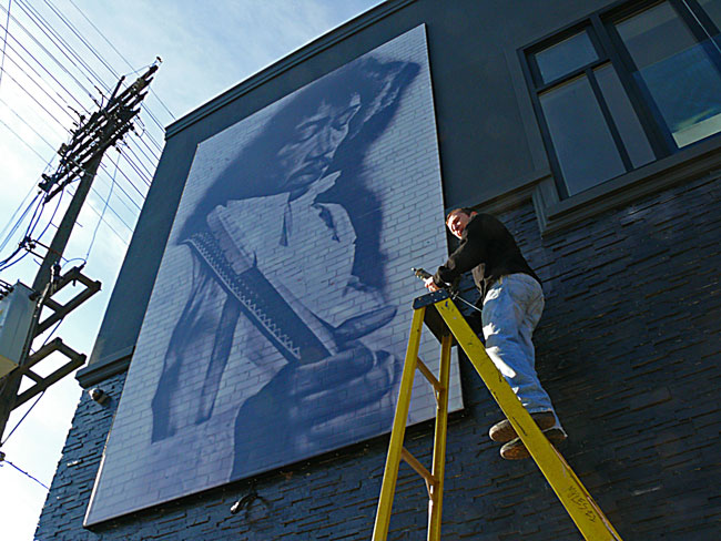 jimi hendrix leslieville mural image 11.2.09 jeff buster toronto 