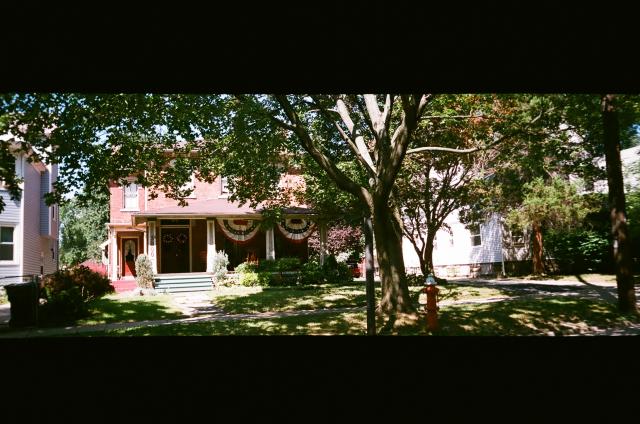 One of the homes near Archwood in Brooklyn Centre