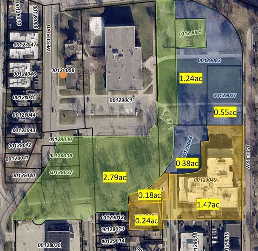 Cudell Land Swap 