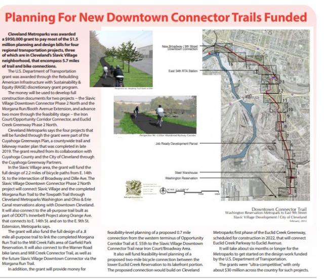 Metroparks East Side Trail proposal