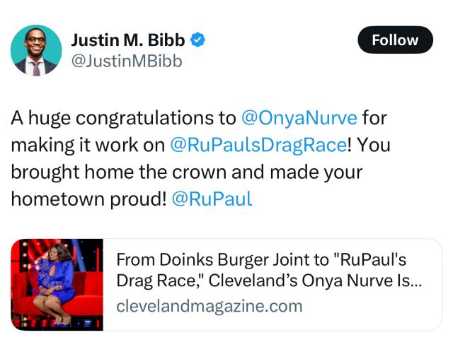 Justine Celebrates Men posing as women