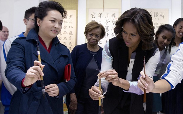 Michelle Obama in China - 