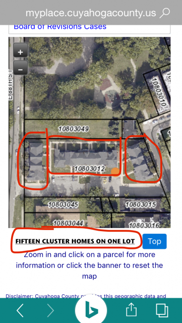 15 CHN CLUSTER HOMES ON ONE LOT with NO ADDRESS