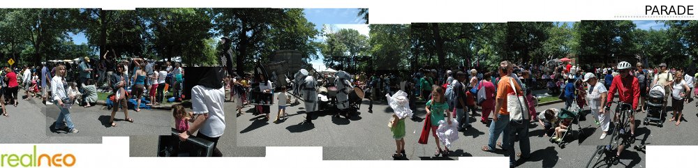 End of Parade
