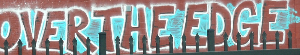 over the edge graffiti Cleveland