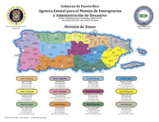 Emergency Contacts Puerto Rico