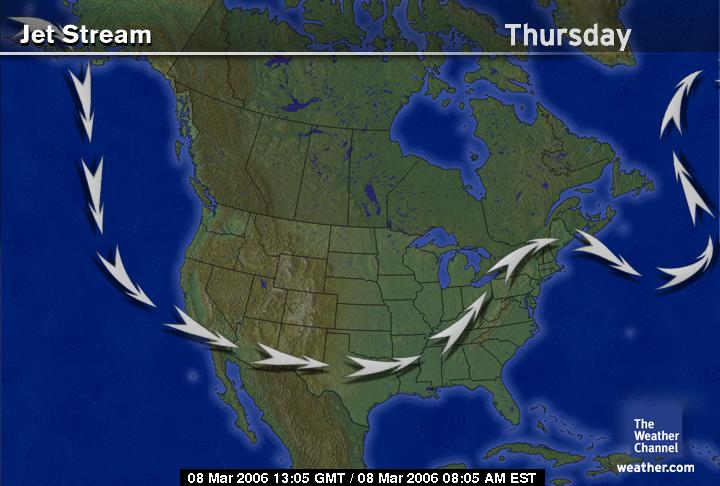 Jet Stream bringing cross-boundary pollution to Ohio