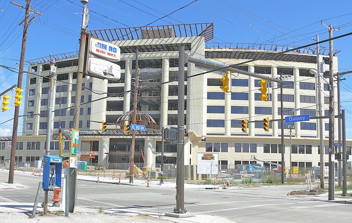 JUVENILE JUSTICE CENTER DEMONSTRATING WELL OILED GOVERNMENT IN CUYAHOGA