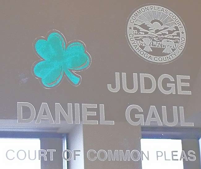 luck of the irish daniel gaul cuyahoga common pleas court image jeff buster