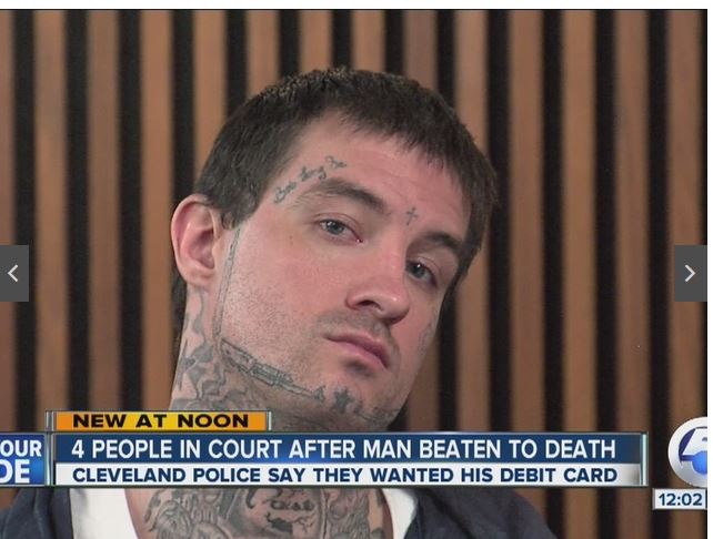 Bloke with bizarre tattoos wanted by police - and people are all