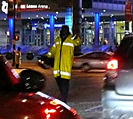 quicken loans arena dan gilbert traffic police city of cleveland image 11.5.09 jeff buster