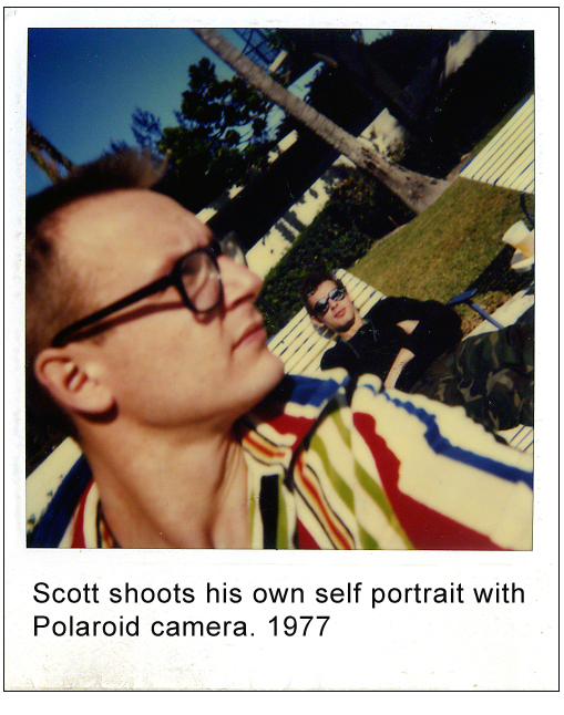 Scott Miller Self-Portrait