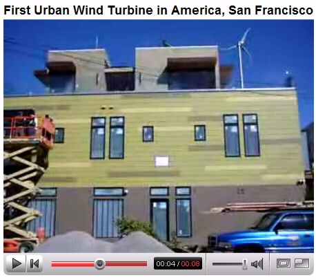 Urban Wind Turbine