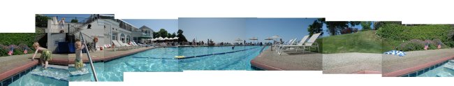 Shoreby Club Pool Pan