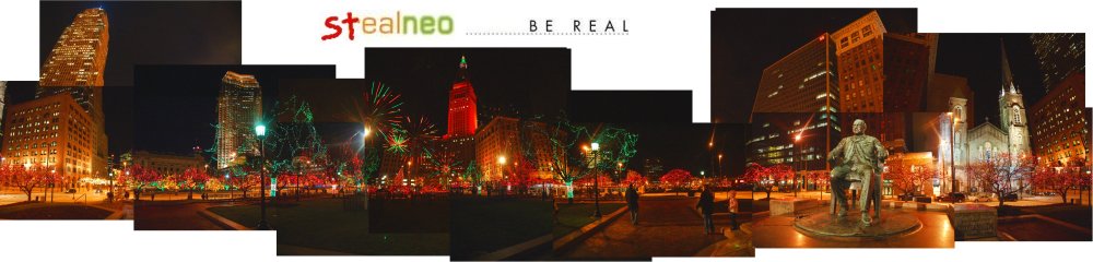 Public Square Holiday REALNEO Pay 2007