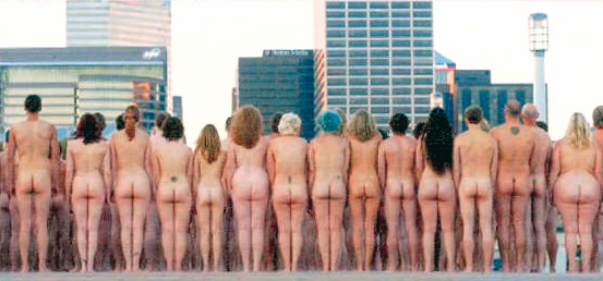 Naked People Showing Butts 18