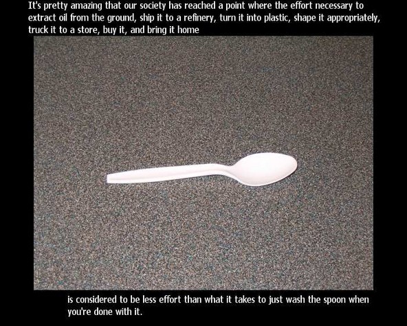 Plastic Spoon