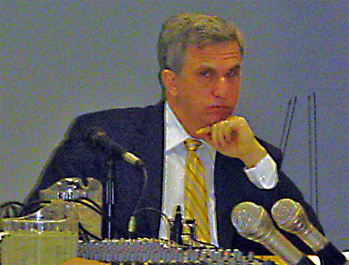 adam wasserman president cleveland cuyahoga port authority public meeting 2.23.09