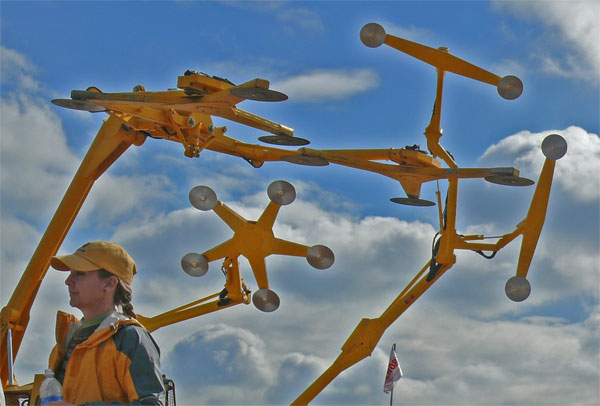 tulare ag show israeli orchard machinery tree pruning machine equipment tol inc