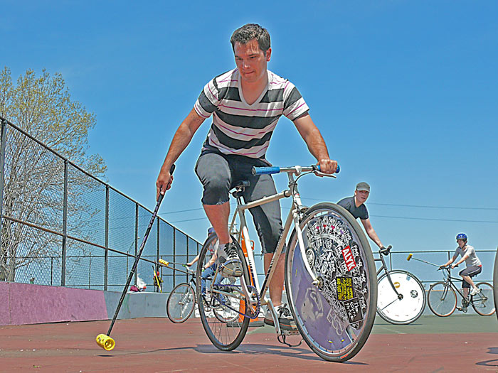 bike polo cleveland ohio economic development alex pedal republik