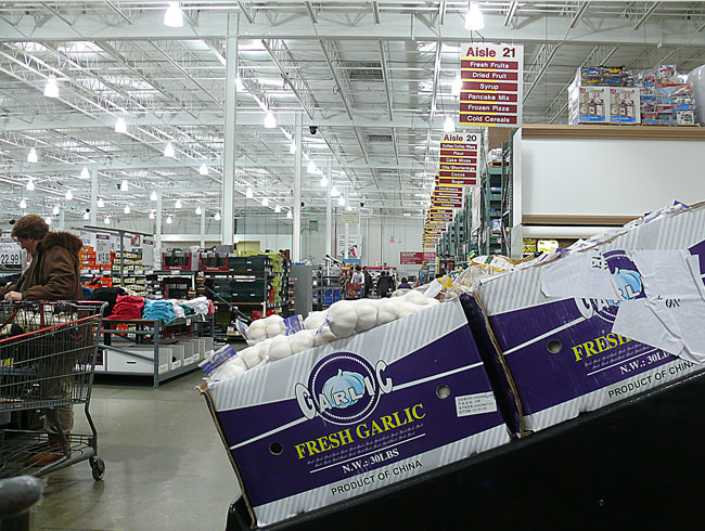 fresh Chinese garlic in big box us stores bjs vegetable american jobs we wont do