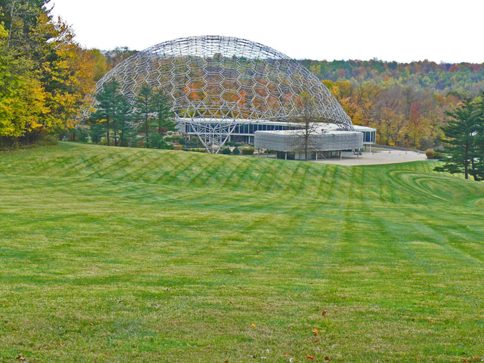 image jeff buster american society for materials geodesic dome fuller 