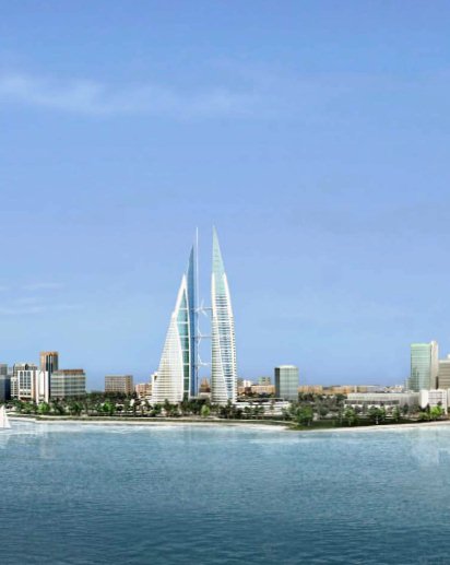 The Bahrain World Trade Center The Bahrain World Trade Center