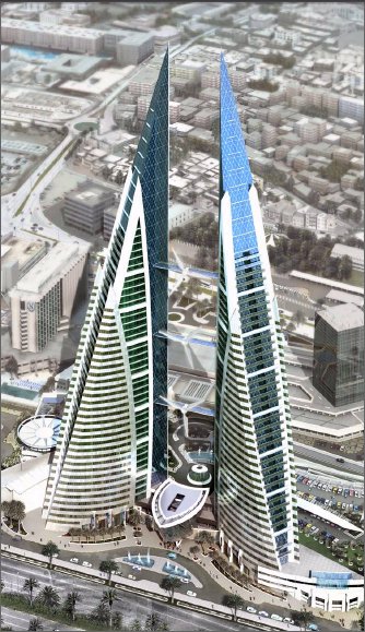The Bahrain World Trade Center The Bahrain World Trade Center