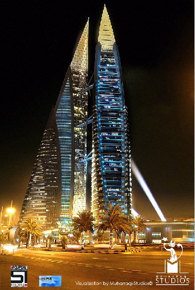 The Finished Bahrain WTC The Finished Bahrain WTC