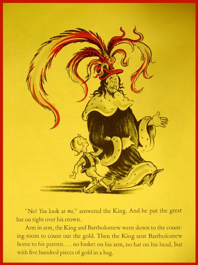 Bartholomew Cubbins - Dr Seuss Bartholomew Cubbins - Dr Seuss