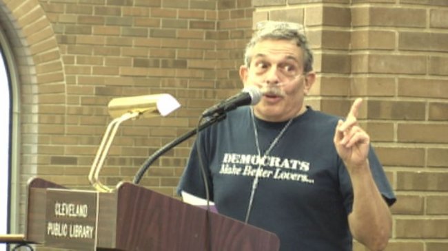 Sierra Club Northeast Ohio Coal Committee Director Bob Greenbaum testifying at the August 10, 2010 EPA License Renewal Hearing AGAINST renewing their permit to burn coal