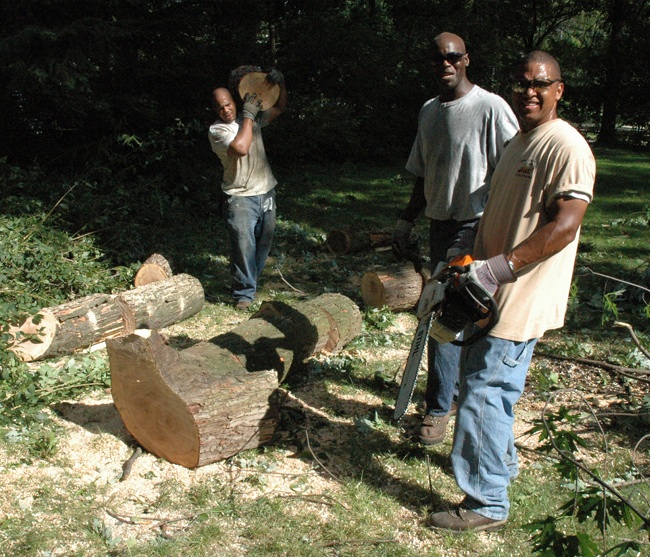 Brian and team