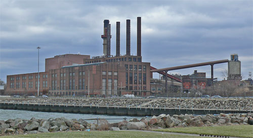 cleveland electric illuminating coal fired power plant cleveland ohio image jeff buster