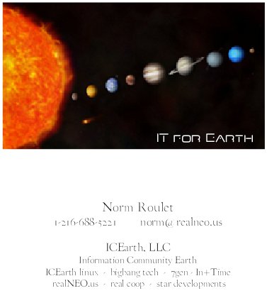 ICEarth Card